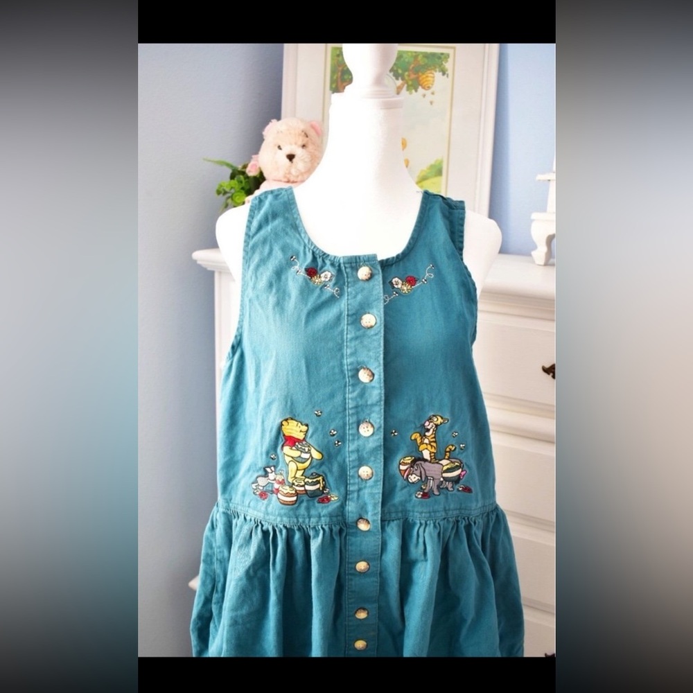 Winnie the Pooh vintage dress damaged - Picture 6 of 7